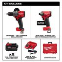 M18 FUEL&trade; 2 Tool Combo Kit image number 1