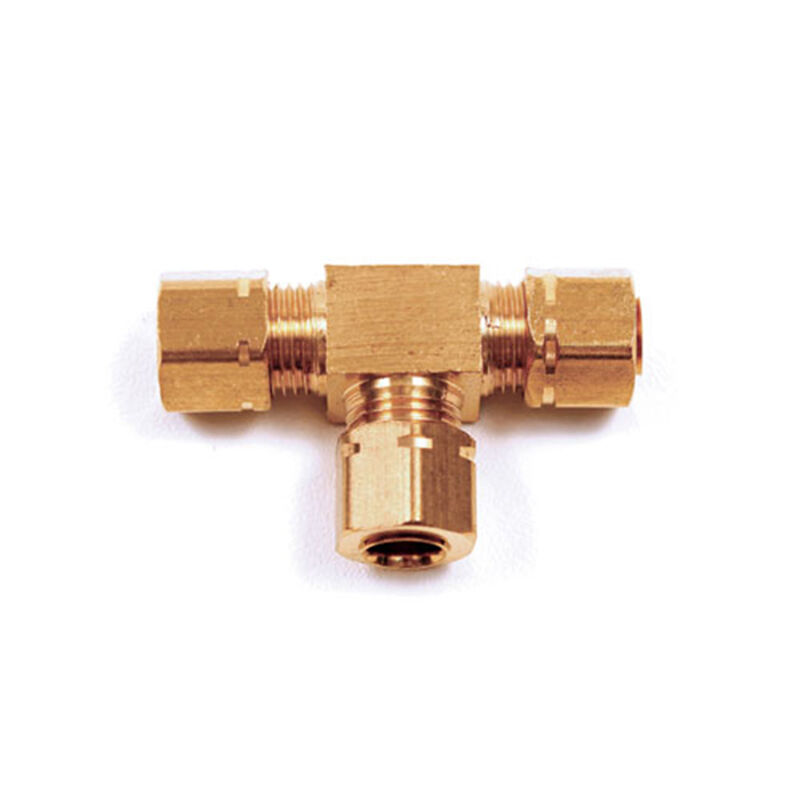 MARINE Brass T Fitting West Marine