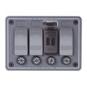 Fast Charge 4.8A Dual USB Charger Switch Mount image number 1