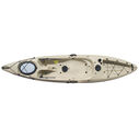 Pompano 120 Sit-On-Top Angler Kayak, Sand image number 0