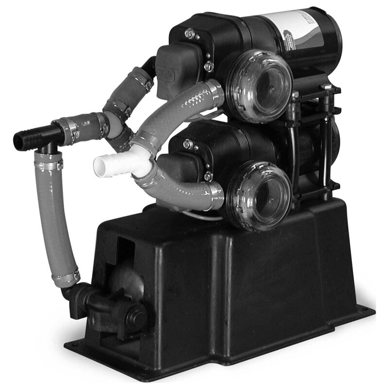 Dual Parmax Water Pump, 12V image number 0