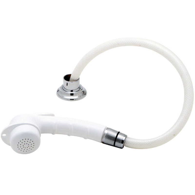 Ambassador Small Deck Sprayer in White | ABS Plastic | Camping World