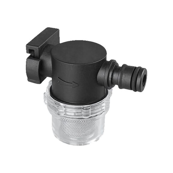 SEAFLO 35S01 Inline Water Pump Filter with 5/8 in. Quick Attach image number 0