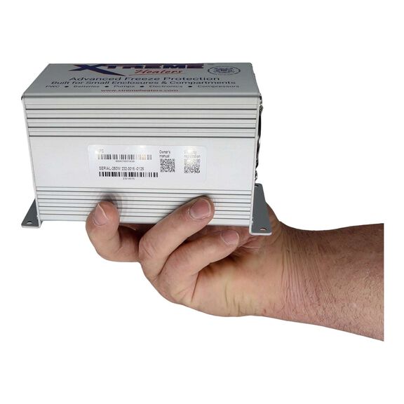 Xtreme X-Small 250w Freeze Protection Heater for Jet Ski's and Small Compartments image number 3