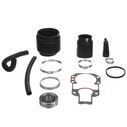 Quicksilver 803098T1 Sterndrive Transom Seal Repair Kit for MerCruiser R, MR and Alpha One Sterndrives w/ Exhaust Bellows image number 0