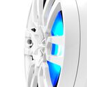 HYDRO 8" Short Marine Towers with Flat and Pole Mount , RGB LED Lights, 375 Watts, White image number 3