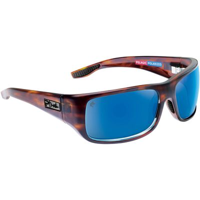 Fish Hook Polarized Glass Sunglasses