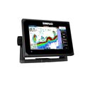 GO7 XSE Fishfinder/Chartplotter Navigation Display with TotalScan&trade; Transducer and Insight Charts image number 3