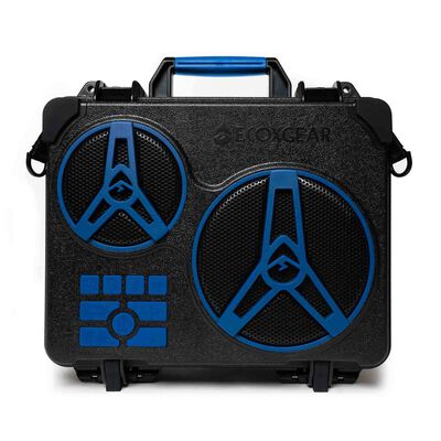 EcoJourney Speaker with Dry Box, Blue