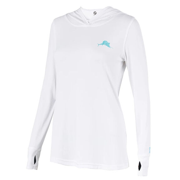 Women's Aquatek Hooded Shirt image number 1