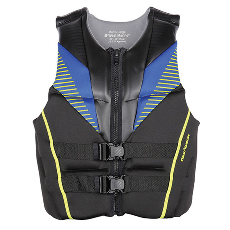 Men’s Deluxe Rapid Dry Water Sports Life Jackets image number null