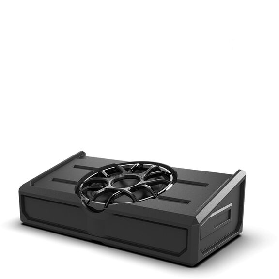 Wet Sounds ZERO 12 SUB KIT-S2 Zero 12 Subwoofer Speaker and Enclosure Kit  2 ohms in Black image number 2