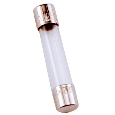1.5A AGC Glass Fuses, 5-Pack