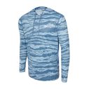 Men's Vaportek Wahoo Camo Hooded Shirt image number 4
