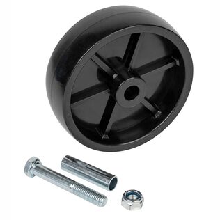 6" Replacement Trailer Jack Wheel