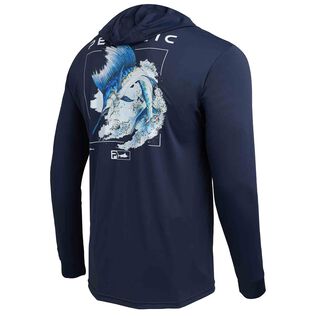 Men's Aquatek Goione Sailfish Hooded Shirt