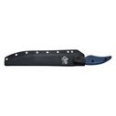 10" Titanium Non-Stick Professional Wide Fillet Knife with Sheath image number 2