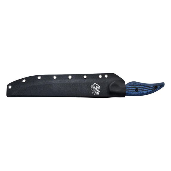 10" Titanium Non-Stick Professional Wide Fillet Knife with Sheath image number 2