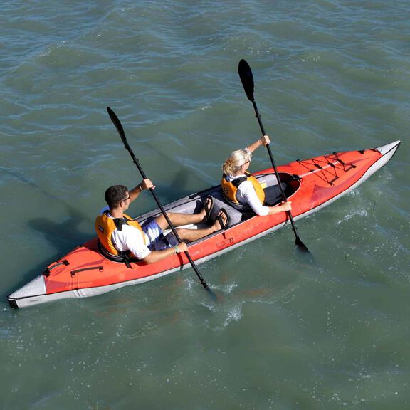 15' AdvancedFrame&trade; Convertible Inflatable Kayak image number 8