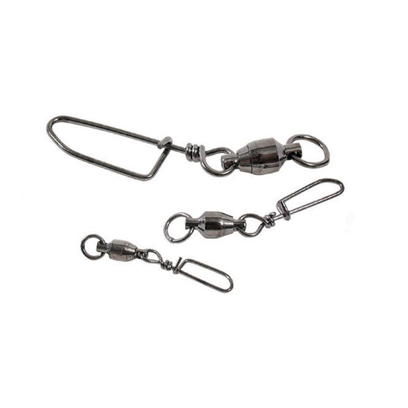 200 lb. Ball Bearing Swivel with Coastlock Snap image number 0