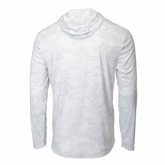 Men's Avidry Camo Hooded Shirt image number 1