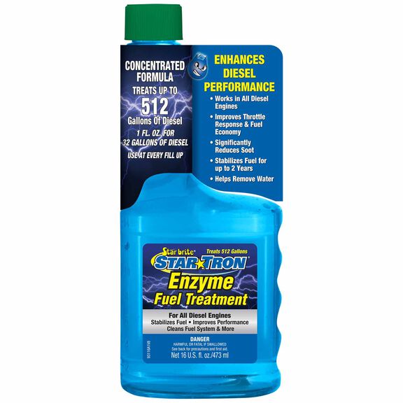 Star Tron&reg; Diesel Additive, 16 oz. image number 0
