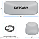 Tube Fat Sac Ballast Bag - 370lbs - Black image number 1