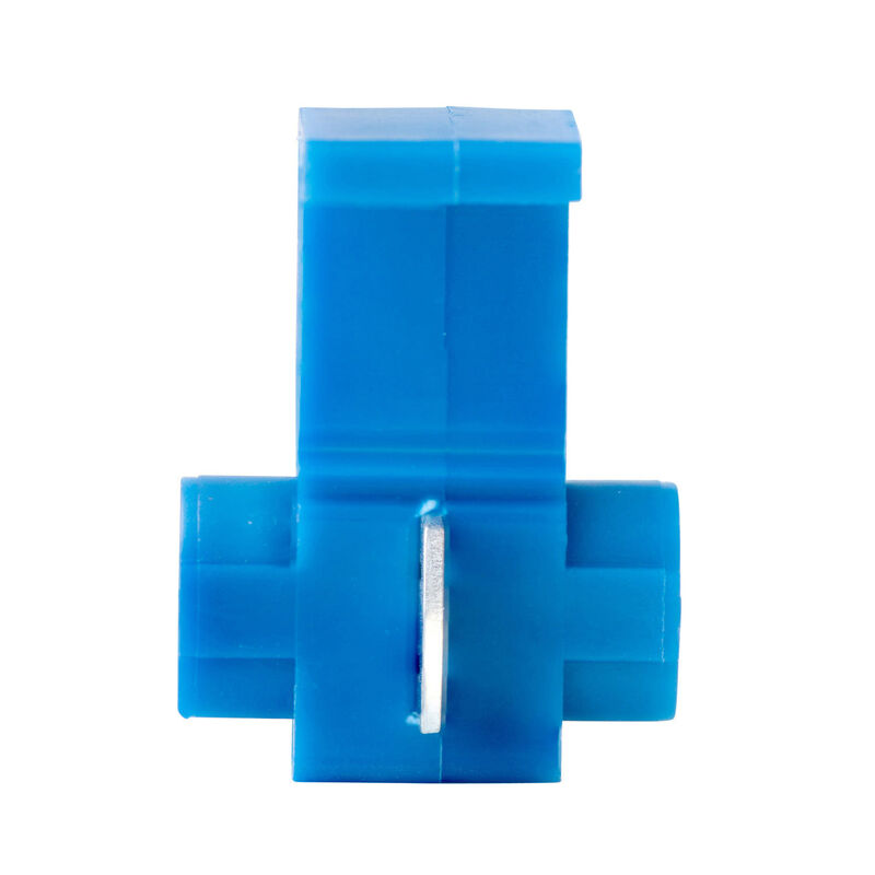 18-14 AWG Splice Connectors, Blue, 4-Pack image number 0