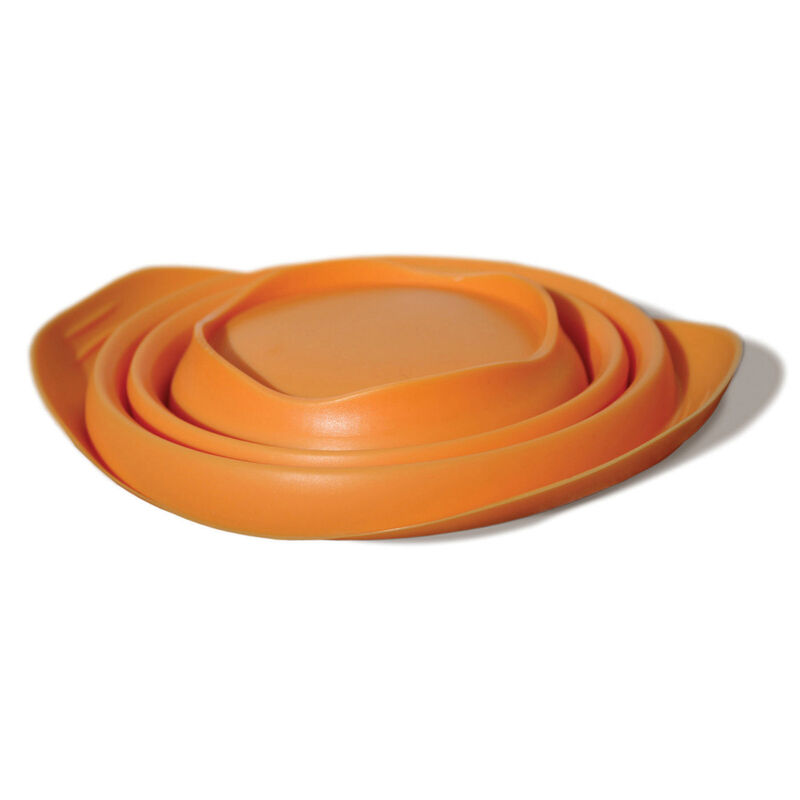 Collaps-A-Bowl Portable Pet Feeder, Orange image number 1