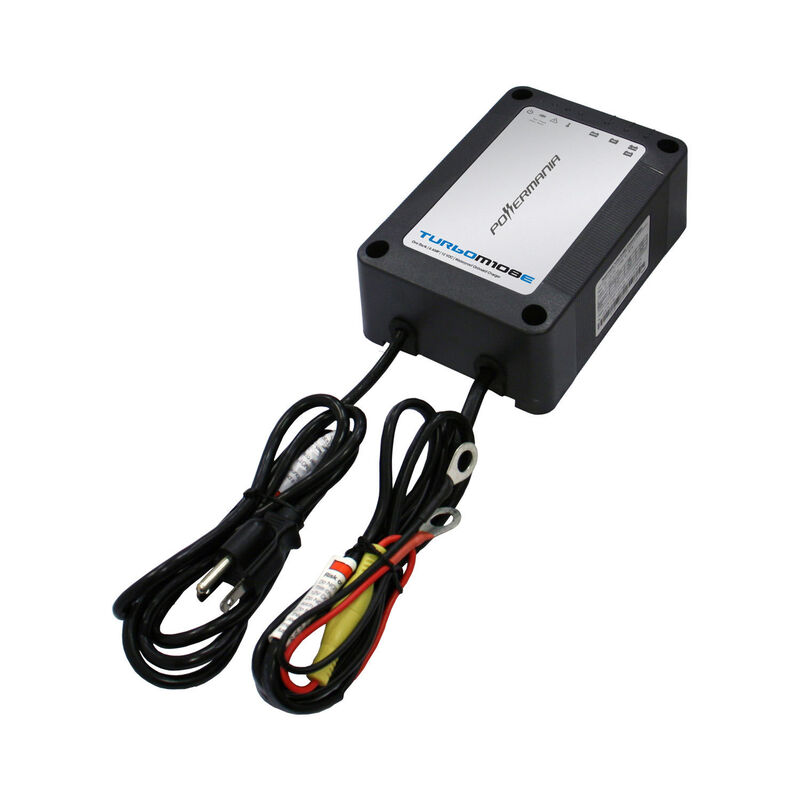 Turbo ME Series Single-Bank 8A Battery Charger image number 1