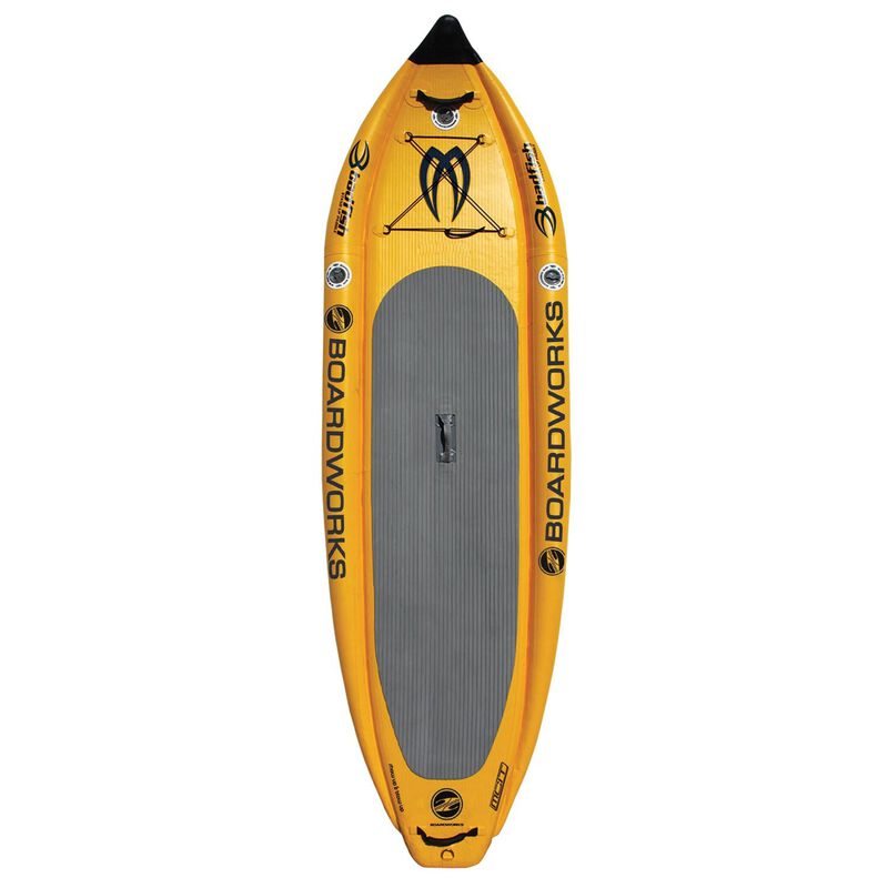 10'6" Badfish MCIT Inflatable Stand-Up Paddleboard image number 0