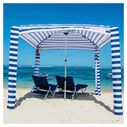 5 Cabana, Large with Navy Stripes image number 3