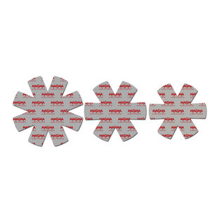 3-Piece Nonskid Pot Protectors Set