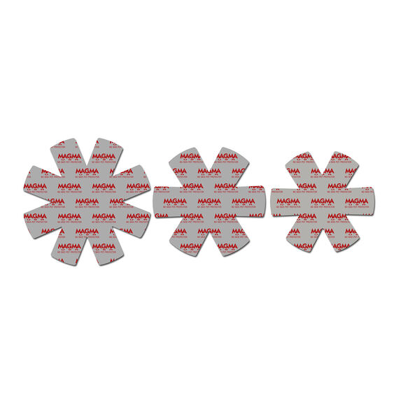 3-Piece Nonskid Pot Protectors Set image number 0