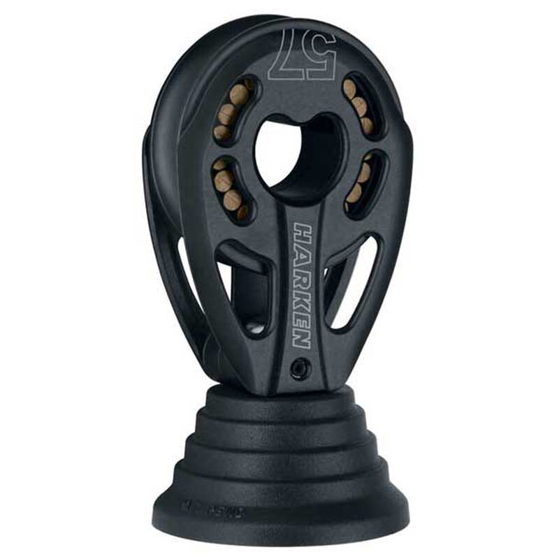 Harken 57mm Black Magic Block, H/L Stand-Up | For Sailing | by West Marine