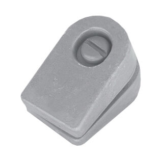Zinc Anode for OMC, Johnson/Evinrude, 1.23" x 1.9" x 1.28"