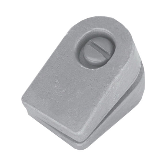 Zinc Anode for OMC, Johnson/Evinrude, 1.23" x 1.9" x 1.28" image number 0