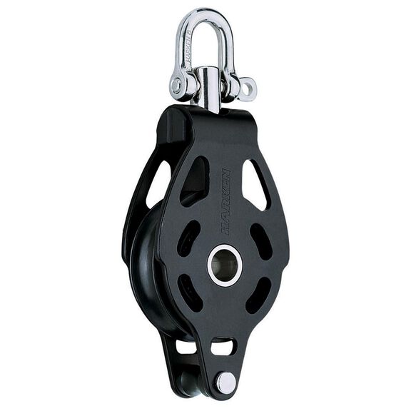 75mm ESP Single Block with Becket, Swivel image number 0