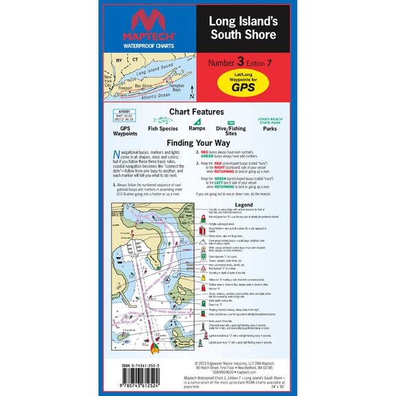 WPC003-07WMDS Long Island's South Shore, 7th Edition image number 0