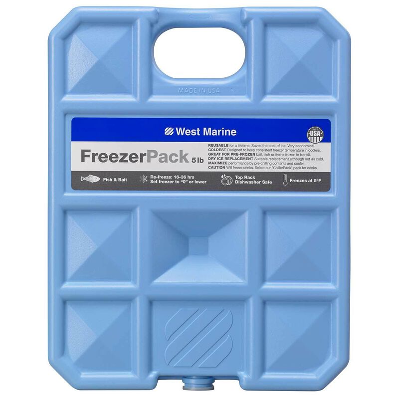 5 lb. Freezer Ice Pack by West Marine | Galley & Outdoor at West Marine