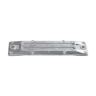 Aluminum Bar/Plate Small Anode for Honda 40-50 HP, 1.4" x 5.9" x 0.6"