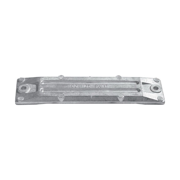 Aluminum Bar/Plate Small Anode for Honda 40-50 HP, 1.4" x 5.9" x 0.6" image number 0