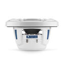 M6-650X-S-GwGw-i&nbsp;6.5" Marine Coaxial Speakers, White Sport Grilles with RGB LED Lighting image number 7