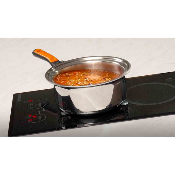 Lite-Touch Q&reg; 2-Burner Marine Cooktop, Small with PUPS&trade;, Portrait, 120V image number 6