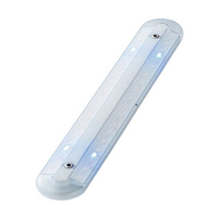 High Output Linear LED Downlight 10 to 30V DC Touchsensor Switch Warm White/Red Clear