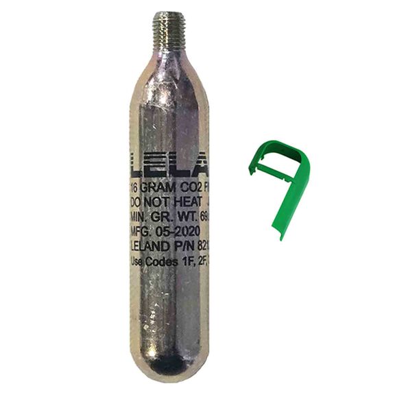 Leland 16 Gram Inflatable PFD Rearming Kit, Manual image number 1