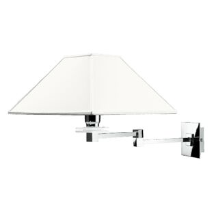 BCM Evia Adjustable LED Downlight Satin Steel