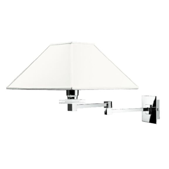 BCM Evia Adjustable LED Downlight Satin Steel image number 0
