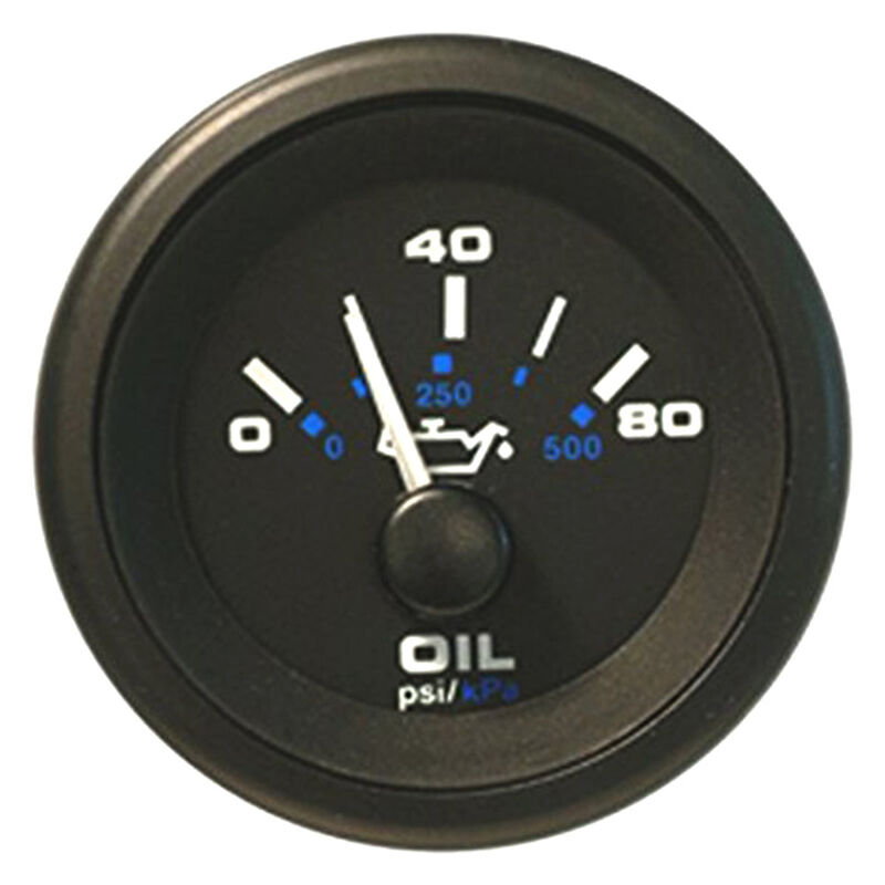 SIERRA Premier Pro Series Oil Pressure, 80 psi West Marine