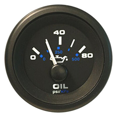 Premier Pro Series Oil Pressure, 80 psi